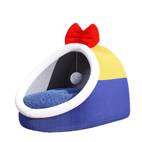 貓吉吉四季貓窩半封閉可拆洗貓窩寵物貓床半包圍狗窩狗床冬季保暖 貓吉吉四季貓窩半封閉可拆洗貓窩寵物貓床半包圍狗窩狗床冬季保暖