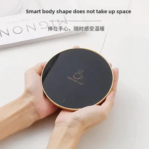 恒溫全自動智能加熱暖暖杯墊暖杯墊定時保溫杯墊電器茶杯咖啡杯