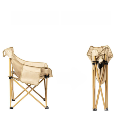 戶外折曡椅牛津布野營折曡桌椅可攜式露營折曡凳釣魚月亮椅 戶外折曡椅牛津布野營折曡桌椅可攜式露營折曡凳釣魚月亮椅