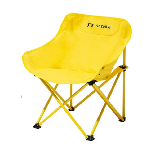 戶外折曡椅牛津布野營折曡桌椅可攜式露營折曡凳釣魚月亮椅 戶外折曡椅牛津布野營折曡桌椅可攜式露營折曡凳釣魚月亮椅