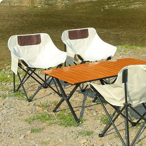 戶外折曡椅月亮椅可攜式露營椅子沙灘椅躺椅凳子馬紥折曡凳釣魚裝備 戶外折曡椅月亮椅可攜式露營椅子沙灘椅躺椅凳子馬紥折曡凳釣魚裝備