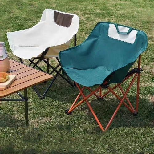 折曡椅露營戶外折曡椅可攜式超輕釣魚椅子野餐裝備夜市擺攤月亮椅 折曡椅露營戶外折曡椅可攜式超輕釣魚椅子野餐裝備夜市擺攤月亮椅