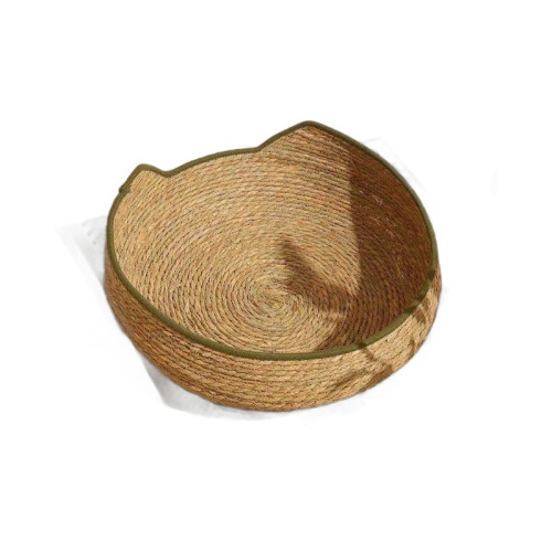 爆款貓窩四季通用貓抓板寵物窩藤編可拆洗草編寵物貓貓咪用品 爆款貓窩四季通用貓抓板寵物窩藤編可拆洗草編寵物貓貓咪用品