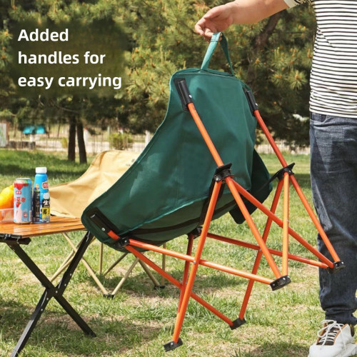 露地魚戶外折曡椅可攜式椅子野外露營釣魚凳子美術寫生月亮椅 露地魚戶外折曡椅可攜式椅子野外露營釣魚凳子美術寫生月亮椅