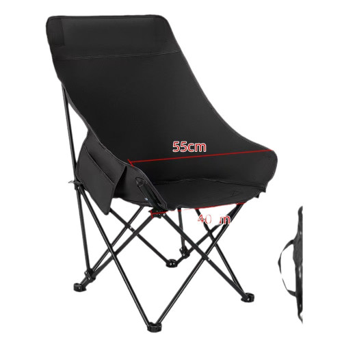 桌椅可躺可坐大月亮椅戶外折曡椅露營椅便捷式高靠背月亮椅 桌椅可躺可坐大月亮椅戶外折曡椅露營椅便捷式高靠背月亮椅