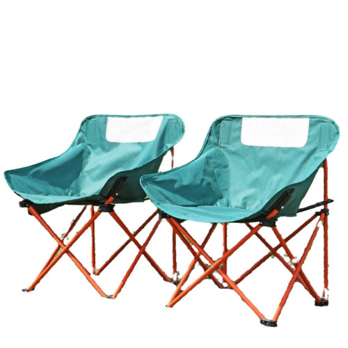 戶外月亮折曡椅牛津布漁夫凳可攜式月亮椅野外聚餐公園椅 戶外月亮折曡椅牛津布漁夫凳可攜式月亮椅野外聚餐公園椅