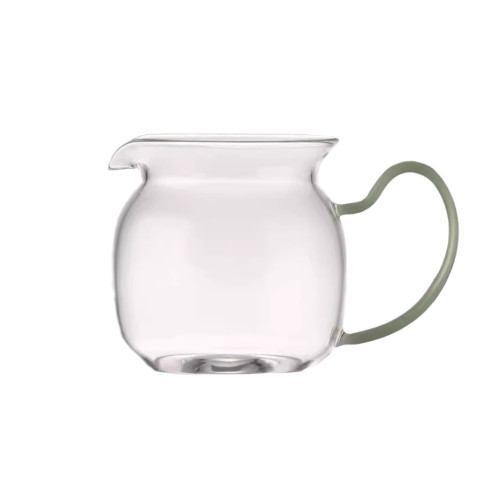 玻璃公道杯加厚耐熱圓滿公道杯高檔日式功夫茶具茶海泡茶杯分茶器