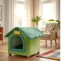 狗窩貓窩四季通用可拆洗寵物窩墊子新款寵物狗窩