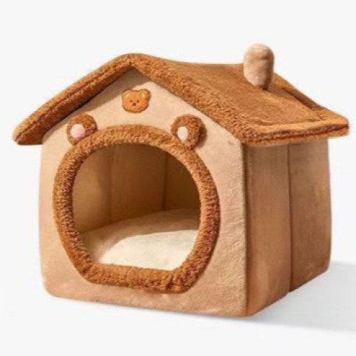 四季通用寵物狗狗貓咪狗窩狗床貓窩貓屋貓別墅冬季保暖小型犬 四季通用寵物狗狗貓咪狗窩狗床貓窩貓屋貓別墅冬季保暖小型犬