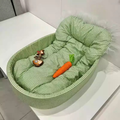 馬卡龍狗床寵物窩狗窩四季通用冬季多巴胺貓窩深睡窩寵物用品 馬卡龍狗床寵物窩狗窩四季通用冬季多巴胺貓窩深睡窩寵物用品