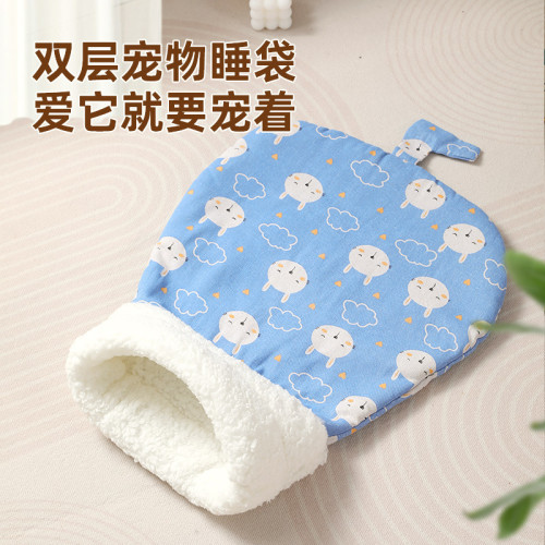 貓咪睡袋貓窩冬天保暖貓睡袋冬季保暖寵物貓封閉式安全感四季通用 貓咪睡袋貓窩冬天保暖貓睡袋冬季保暖寵物貓封閉式安全感四季通用