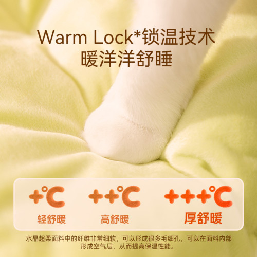 貓咪秋冬季保暖防風蒙古包彩繪零售店弧形房子貓窩泰迪狗窩寵物窩