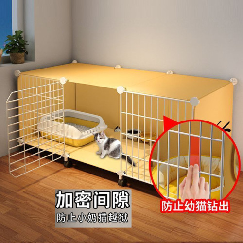 貓籠子家用別墅室內超大自由空間組裝貓捨小貓屋貓窩貓籠家用室內 貓籠子家用別墅室內超大自由空間組裝貓捨小貓屋貓窩貓籠家用室內