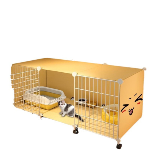 貓籠子家用別墅室內超大自由空間組裝貓捨小貓屋貓窩貓籠家用室內 貓籠子家用別墅室內超大自由空間組裝貓捨小貓屋貓窩貓籠家用室內