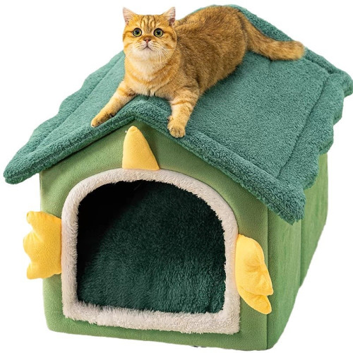 貓窩冬季貓房子全封閉式貓屋貓咪過冬神器狗房子寵物房子寵物狗窩 貓窩冬季貓房子全封閉式貓屋貓咪過冬神器狗房子寵物房子寵物狗窩