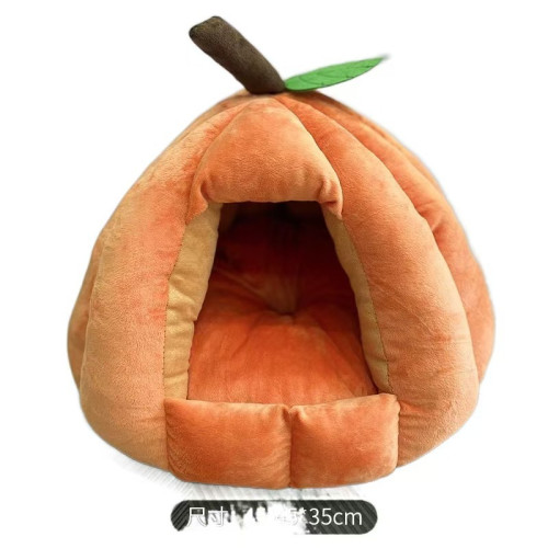 貓窩冬季南瓜窩保暖封閉式貓屋貓床小貓房子寵物睡窩狗窩寵物用品 貓窩冬季南瓜窩保暖封閉式貓屋貓床小貓房子寵物睡窩狗窩寵物用品