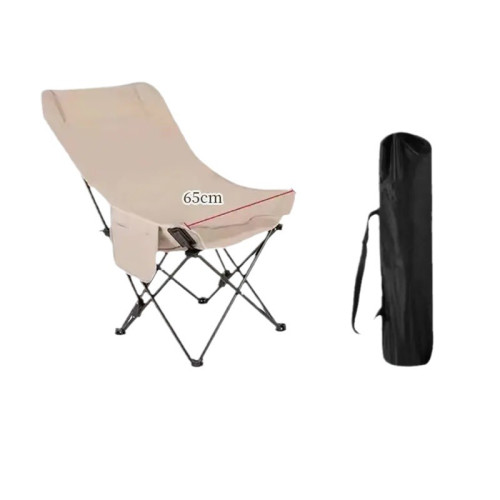加高三檔可調節月亮椅可攜式收納戶外可躺折曡椅野餐露營釣魚凳 加高三檔可調節月亮椅可攜式收納戶外可躺折曡椅野餐露營釣魚凳