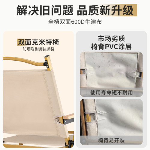 克米特椅子戶外折曡椅露營野餐桌子釣魚休閒可攜式椅子超輕鋁合金凳 克米特椅子戶外折曡椅露營野餐桌子釣魚休閒可攜式椅子超輕鋁合金凳