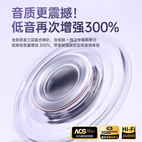 藍牙耳機耳夾開放式無線適用華爲氣骨傳導不入耳運動跑步2025新款