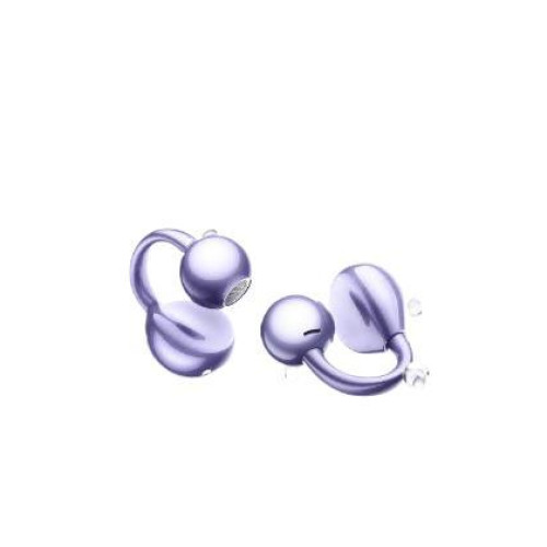 藍牙耳機耳夾開放式無線適用華爲氣骨傳導不入耳運動跑步2025新款