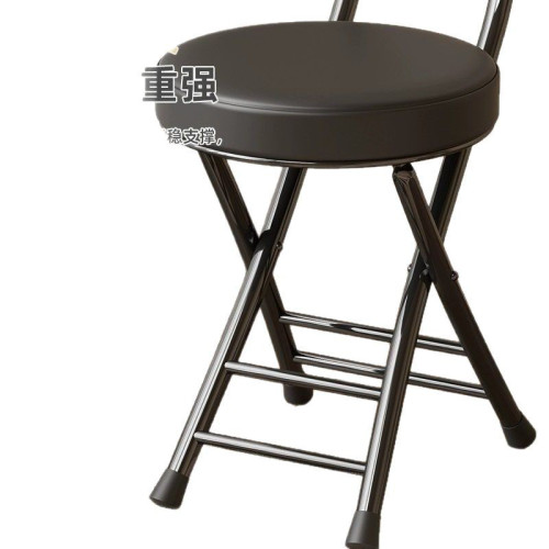 折曡椅大學生宿舍椅子陽台休軟包靠背家用餐椅可攜式 折曡椅大學生宿舍椅子陽台休軟包靠背家用餐椅可攜式