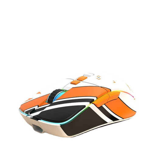 前行者G308無線藍牙遊戯滑鼠 電腦靜音無線藍牙三模可充電式家用 前行者G308無線藍牙遊戯滑鼠 電腦靜音無線藍牙三模可充電式家用