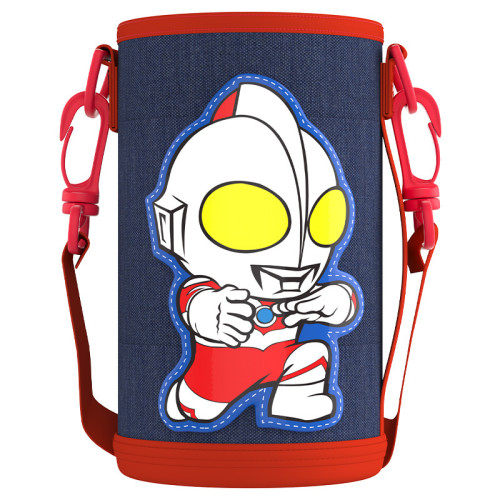 奧特曼兒童保溫杯套通用加厚可攜式水杯套子斜背手提防摔防燙保護套 奧特曼兒童保溫杯套通用加厚可攜式水杯套子斜背手提防摔防燙保護套