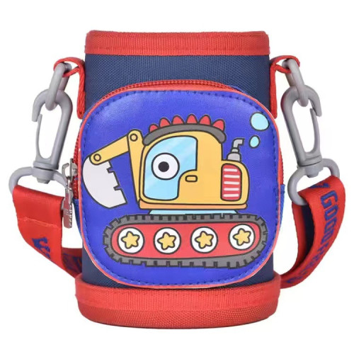 兒童保溫杯套杯具熊防摔水杯套通用皮革帆布保護套隔熱防摔 兒童保溫杯套杯具熊防摔水杯套通用皮革帆布保護套隔熱防摔