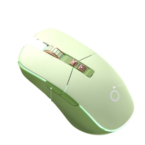 前行者電競三模遊戯滑鼠機械靜音無聲電腦辦公充電無線滑鼠