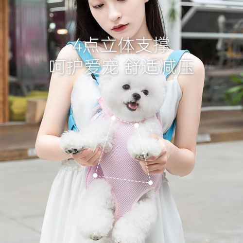 狗狗外出胸前貓包雙肩可攜式貓咪中小型犬攜帶背狗透氣寵物外出後背包 狗狗外出胸前貓包雙肩可攜式貓咪中小型犬攜帶背狗透氣寵物外出後背包