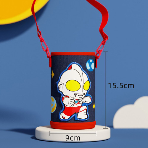 兒童保溫杯杯套通用大容量保護套學生保溫杯斜背水杯套 兒童保溫杯杯套通用大容量保護套學生保溫杯斜背水杯套