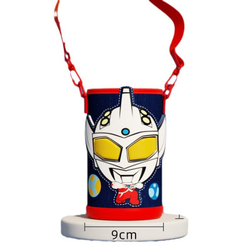 兒童保溫杯杯套通用大容量保護套學生保溫杯斜背水杯套 兒童保溫杯杯套通用大容量保護套學生保溫杯斜背水杯套