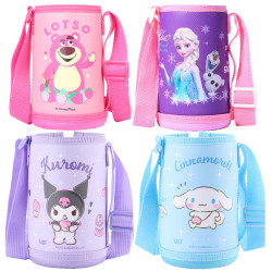 兒童保溫杯杯套水壺壺套卡通保溫杯杯套水杯配件水壺保護套字瓶套