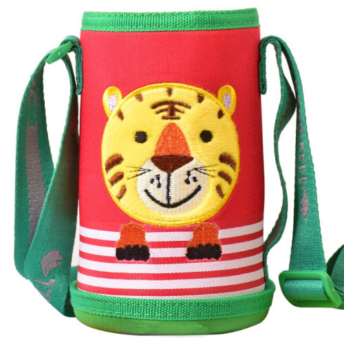 KE3C吸管杯保護套帶提繩玻璃保溫杯套兒童水杯套袋斜 KE3C吸管杯保護套帶提繩玻璃保溫杯套兒童水杯套袋斜