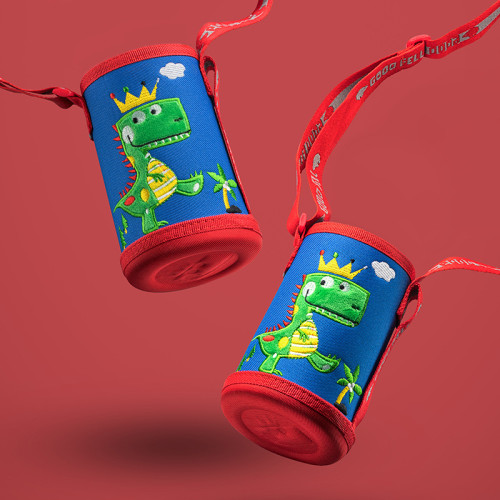 兒童杯套可攜式水杯套大衆水壺套斜背背帶學生通用保溫杯保護套 兒童杯套可攜式水杯套大衆水壺套斜背背帶學生通用保溫杯保護套