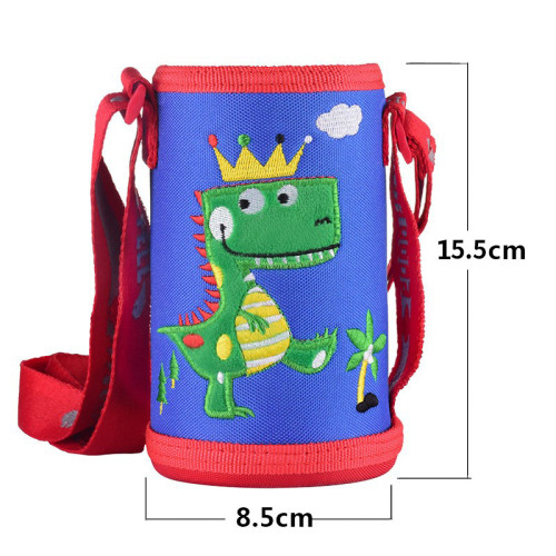 兒童杯套可攜式水杯套大衆水壺套斜背背帶學生通用保溫杯保護套 兒童杯套可攜式水杯套大衆水壺套斜背背帶學生通用保溫杯保護套