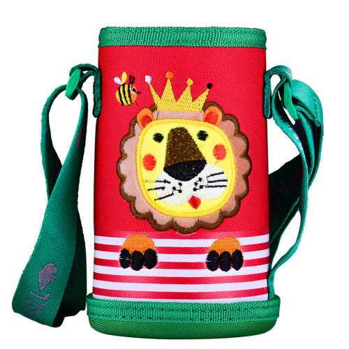 兒童杯套可攜式水杯套大衆水壺套斜背背帶學生通用保溫杯保護套 兒童杯套可攜式水杯套大衆水壺套斜背背帶學生通用保溫杯保護套