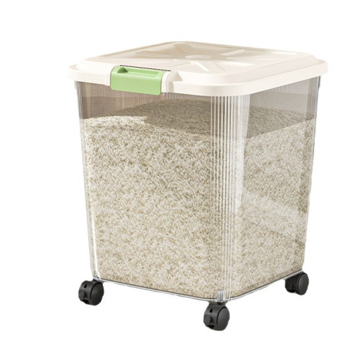 食品級家用米桶密封防蟲防黴米缸翻蓋式收納廚房收納盒米桶儲米罐 食品級家用米桶密封防蟲防黴米缸翻蓋式收納廚房收納盒米桶儲米罐