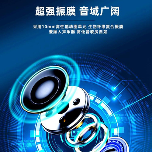 適用華爲藍牙耳機真無線入耳式2024新款運動超長續航高級降噪遊戯