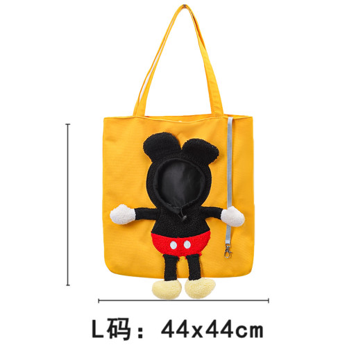 寵物外出包貓包斜背手提貓咪袋子小型犬可露頭單肩包用品卡通 寵物外出包貓包斜背手提貓咪袋子小型犬可露頭單肩包用品卡通