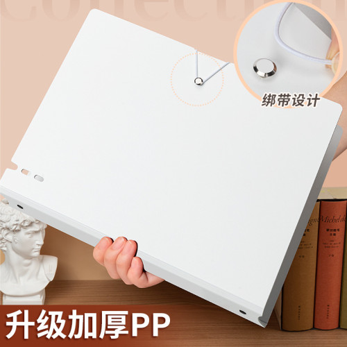 家庭証件收納包資料PP活頁a4b5收納冊證書檔案冊文件夾房本保護套 家庭証件收納包資料PP活頁a4b5收納冊證書檔案冊文件夾房本保護套