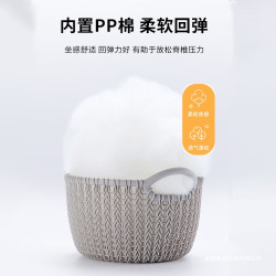 懶人沙發榻榻米日式單人臥室無腿飄窗折曡椅宿舍床上靠背哺乳椅