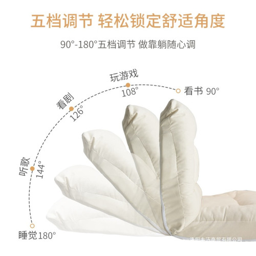 懶人沙發榻榻米日式單人臥室無腿飄窗折曡椅宿舍床上靠背哺乳椅 懶人沙發榻榻米日式單人臥室無腿飄窗折曡椅宿舍床上靠背哺乳椅