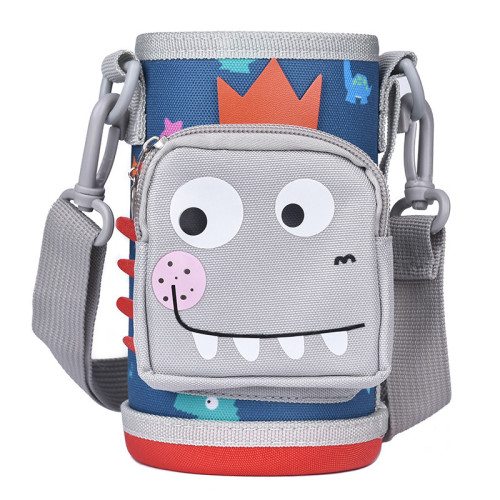 兒童杯套可攜式水杯套大衆水壺套斜背背帶學生通用保溫杯保護套 兒童杯套可攜式水杯套大衆水壺套斜背背帶學生通用保溫杯保護套