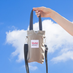 保溫杯套斜背可攜式手拎水壺包燜燒杯保護套通用大號手提水杯收