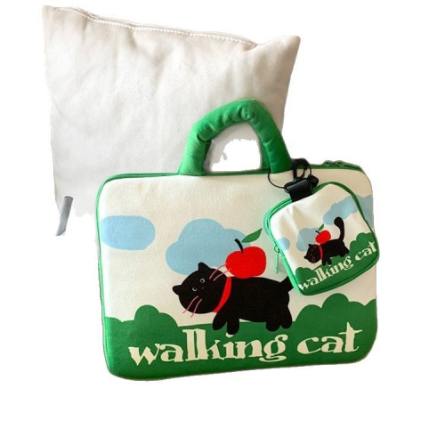 韓系可愛電腦包學生通勤手機ipad平板手提收納包可攜式電腦保護套 韓系可愛電腦包學生通勤手機ipad平板手提收納包可攜式電腦保護套