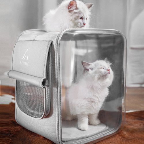 寵覔寵物外出貓包貓咪可攜式雙肩後背包狗狗大容量太空艙手提旅行狗包 寵覔寵物外出貓包貓咪可攜式雙肩後背包狗狗大容量太空艙手提旅行狗包