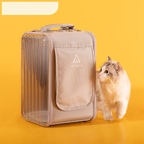 寵覔寵物外出貓包貓咪可攜式雙肩後背包狗狗大容量太空艙手提旅行狗包 寵覔寵物外出貓包貓咪可攜式雙肩後背包狗狗大容量太空艙手提旅行狗包