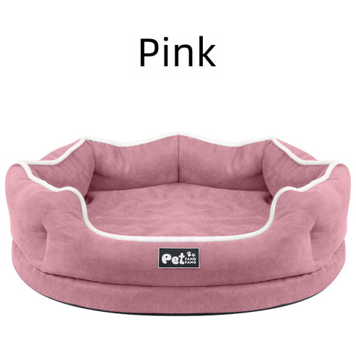 記憶棉可拆洗麗絲絨寵物窩寵物床墊 狗窩貓窩 記憶棉可拆洗麗絲絨寵物窩寵物床墊 狗窩貓窩