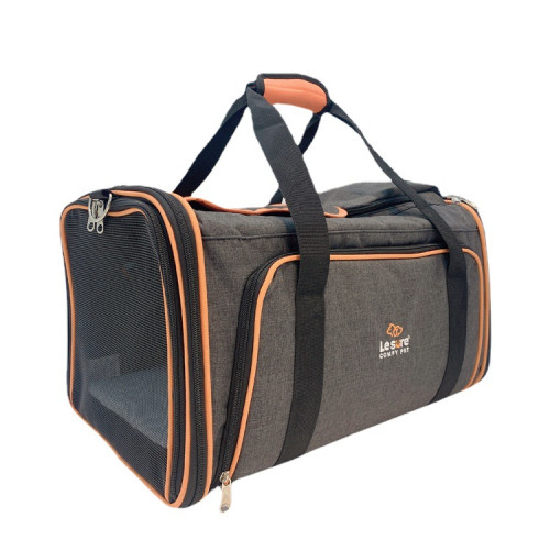 金望寵物外出單肩手提貓包大容量透氣寵物包斜背拓展貓包 金望寵物外出單肩手提貓包大容量透氣寵物包斜背拓展貓包